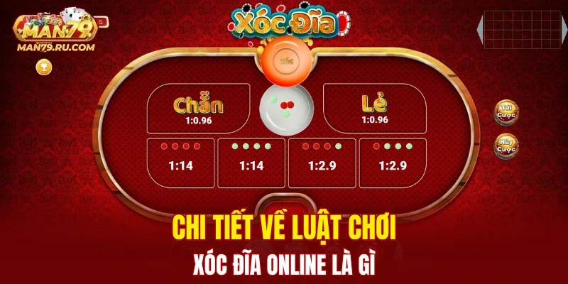 Chi tiết về luật chơi xóc đĩa online là gì?