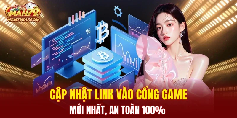 Đường dẫn vào nhà cái mới, không bị chặn