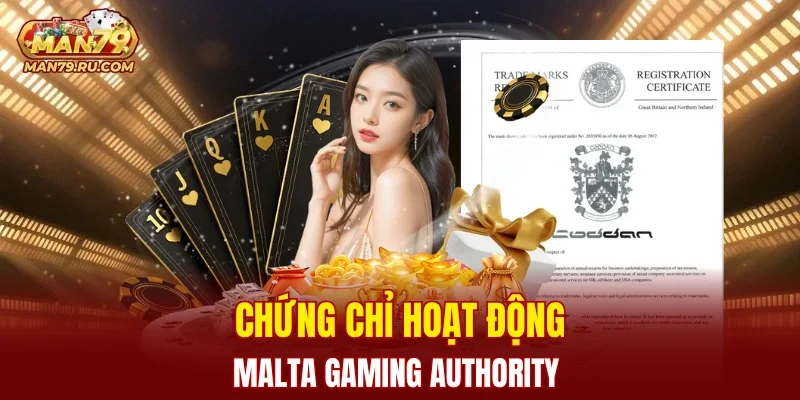 Giấy phép kinh doanh Malta Gaming Authority