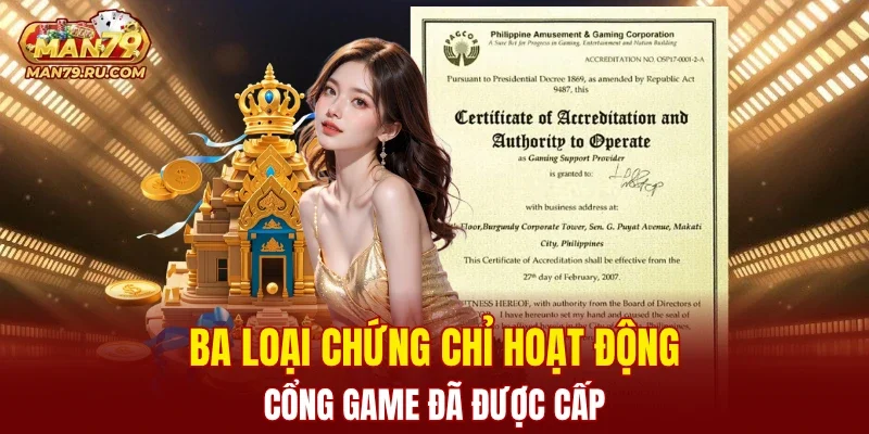Những giấy phép thương hiệu đã được cấp