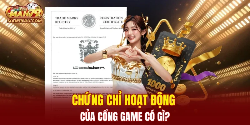 Sơ lược về giấy phép kinh doanh của cổng game