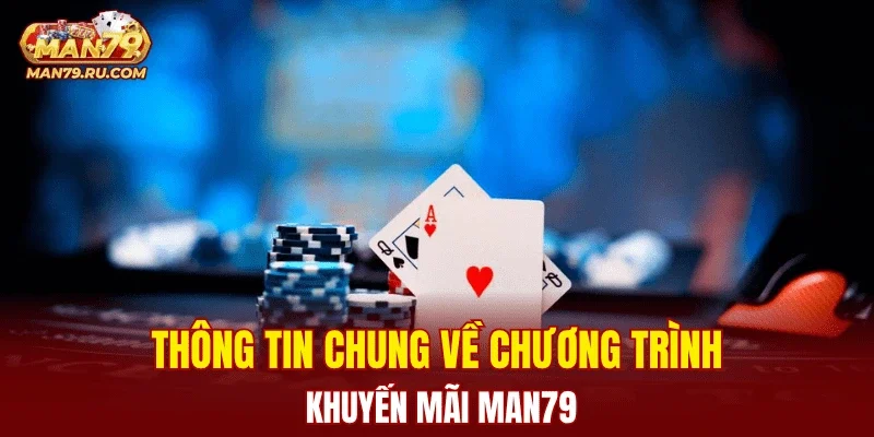Thông tin chung về chương trình khuyến mãi MAN79